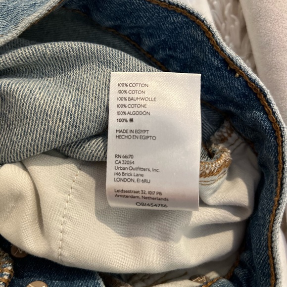 Bundle of 2 -Free People shorts Women’s size 24 - Picture 7 of 9